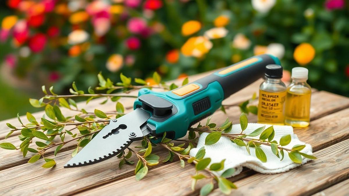 How to Maintain Electric Pruning Shears Easily