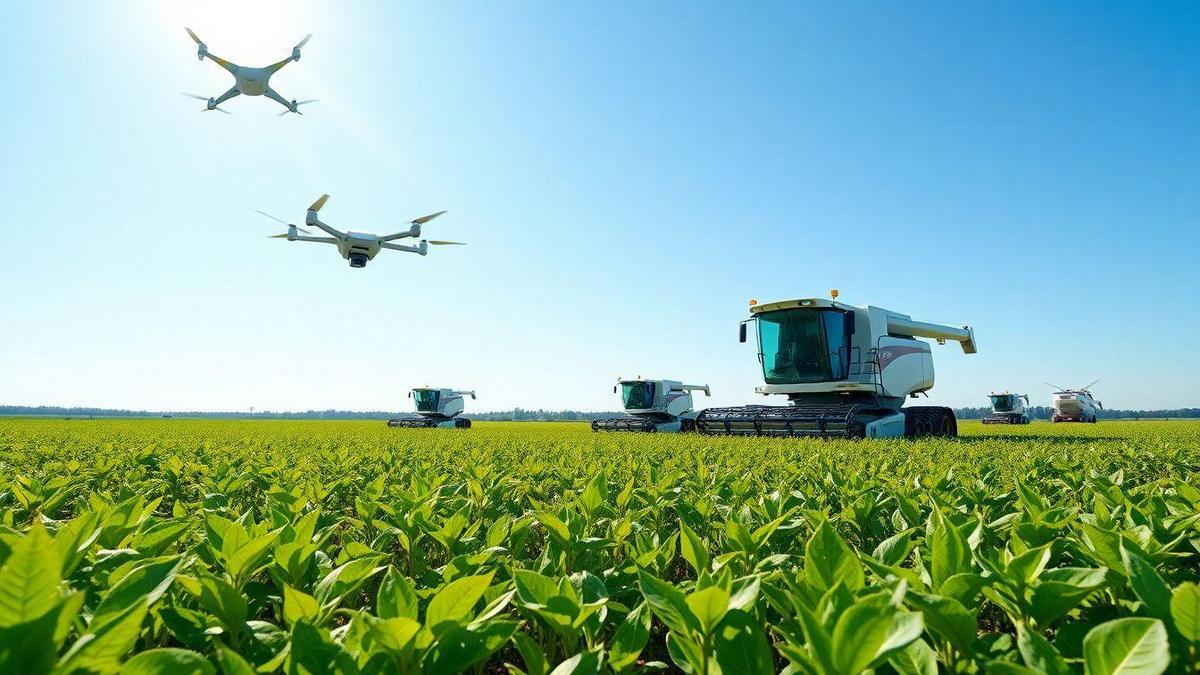 Impact of Robotic Systems in Crop Sustainability