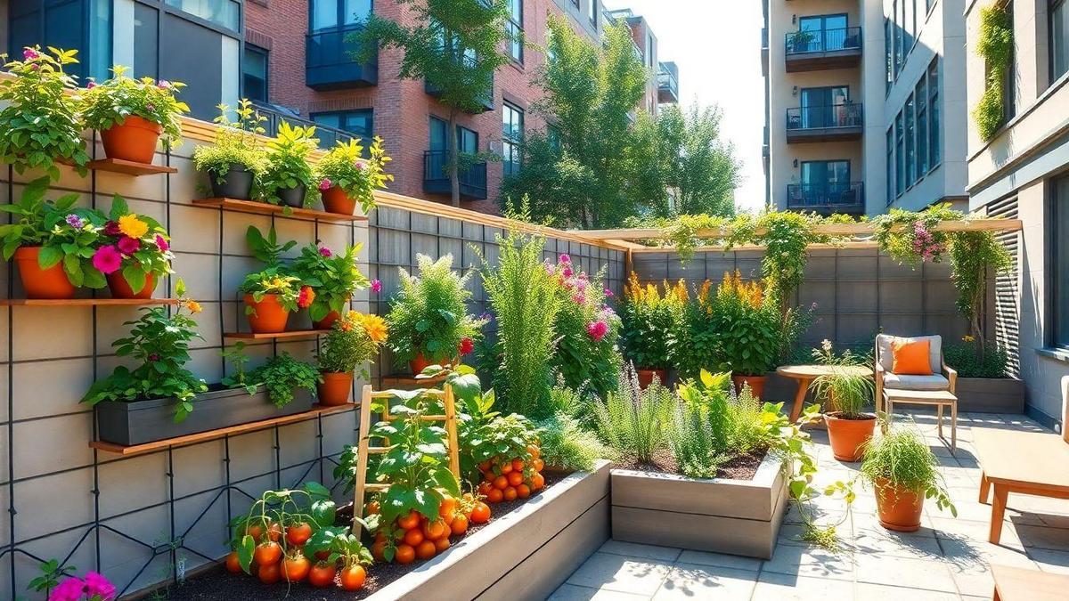Innovative Garden Design Tricks for Urban Yields