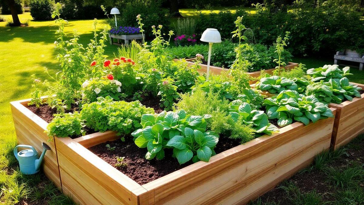 Nutrient Management for Thriving Raised Bed Gardens