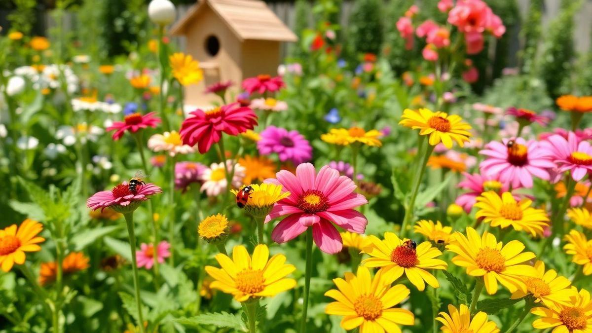 Organic Pest Control Strategies for Summer Gardens