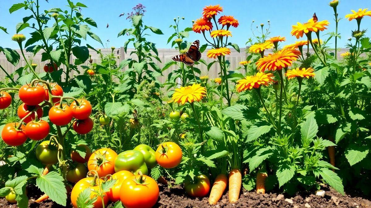 Pest Control Strategies for Chemical-Free Vegetable Gardens