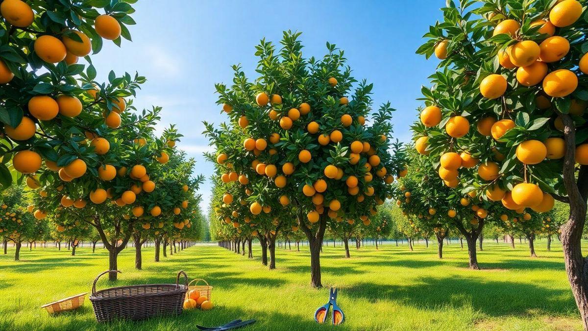 Seasonal Harvesting Tips for Citrus Trees