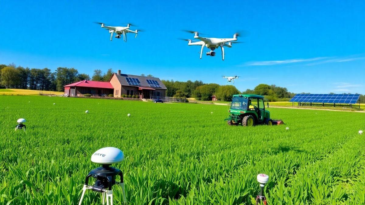 Smart Farming Technologies for Better Agriculture