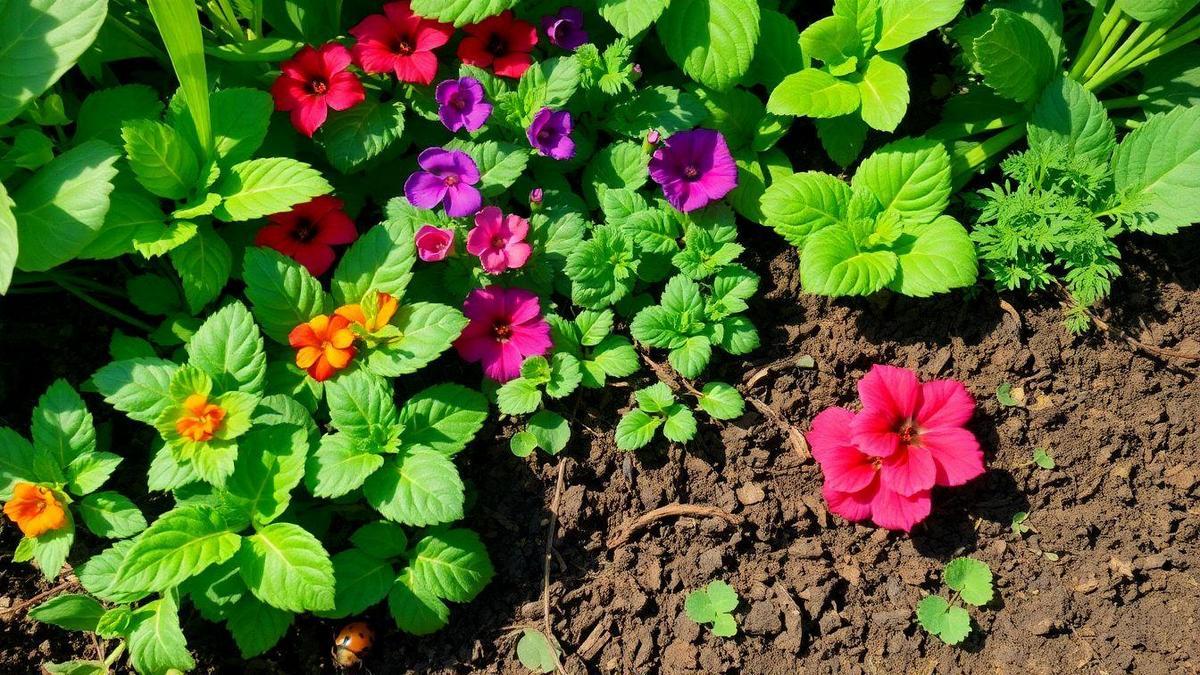 Surprising Benefits of Companion Planting for Soil