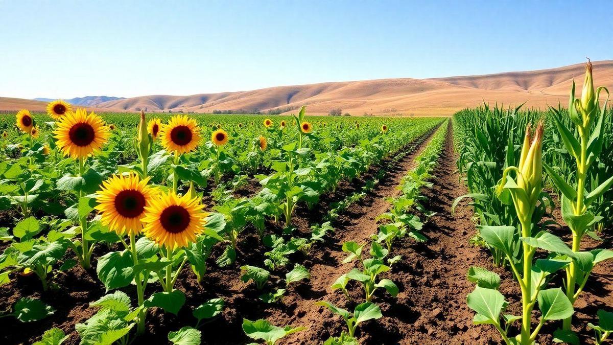 Sustainable Crop Rotation Methods Boost Organic Yields