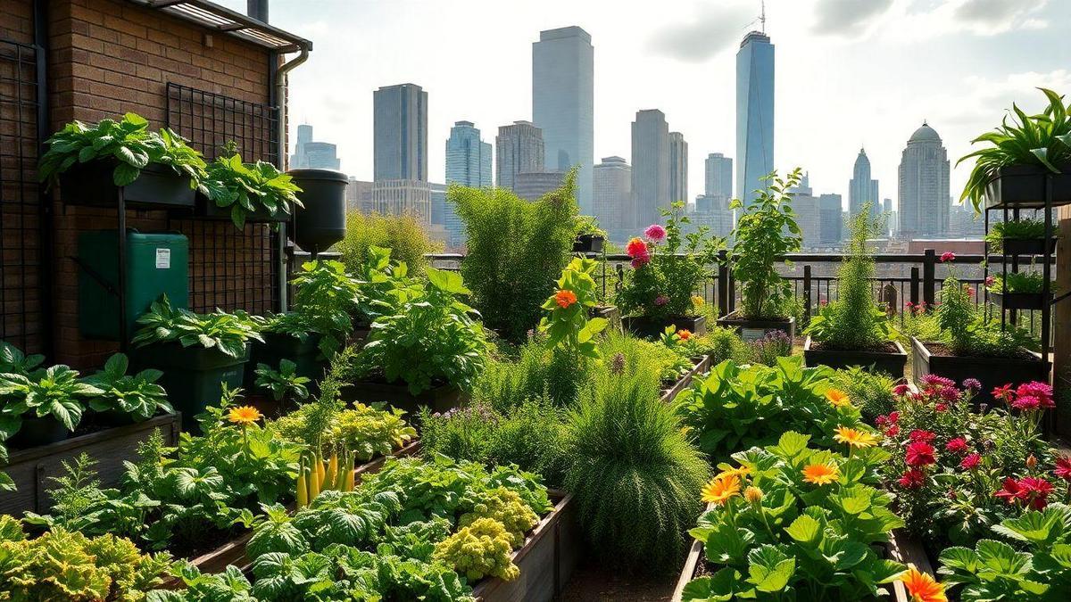 Sustainable Practices for Urban Vegetable Gardens Explained
