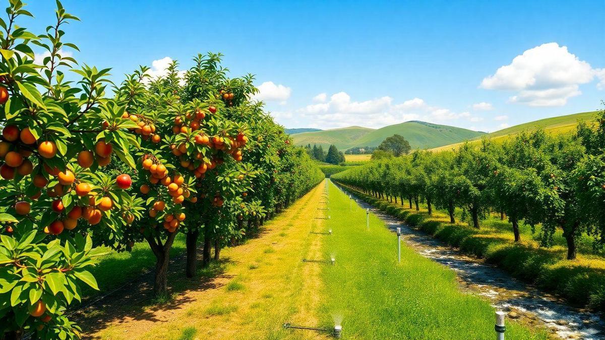 Sustainable Watering Techniques for Healthy Fruit Orchards