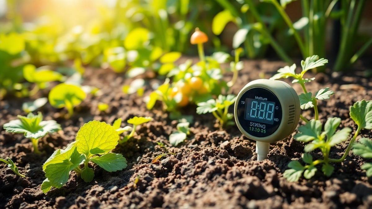 Top Soil Moisture Sensors Improve Garden Watering