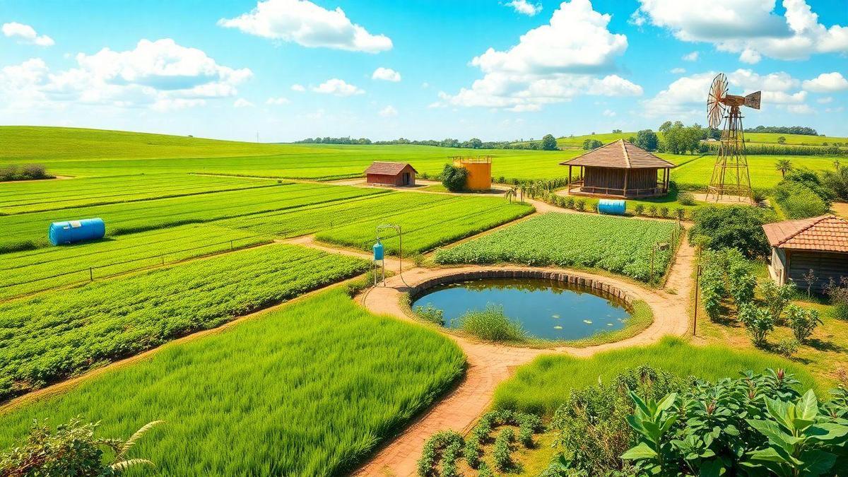 Unique Water Conservation Strategies for Farming
