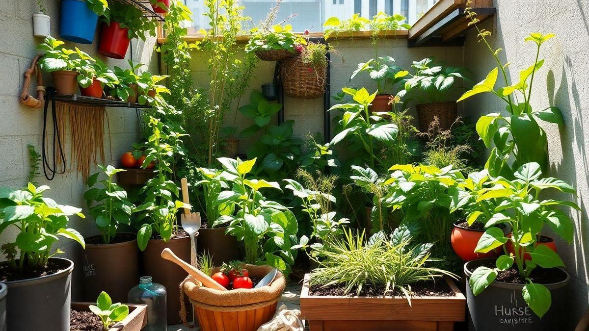 Unusual Organic Farming Methods for Small Spaces
