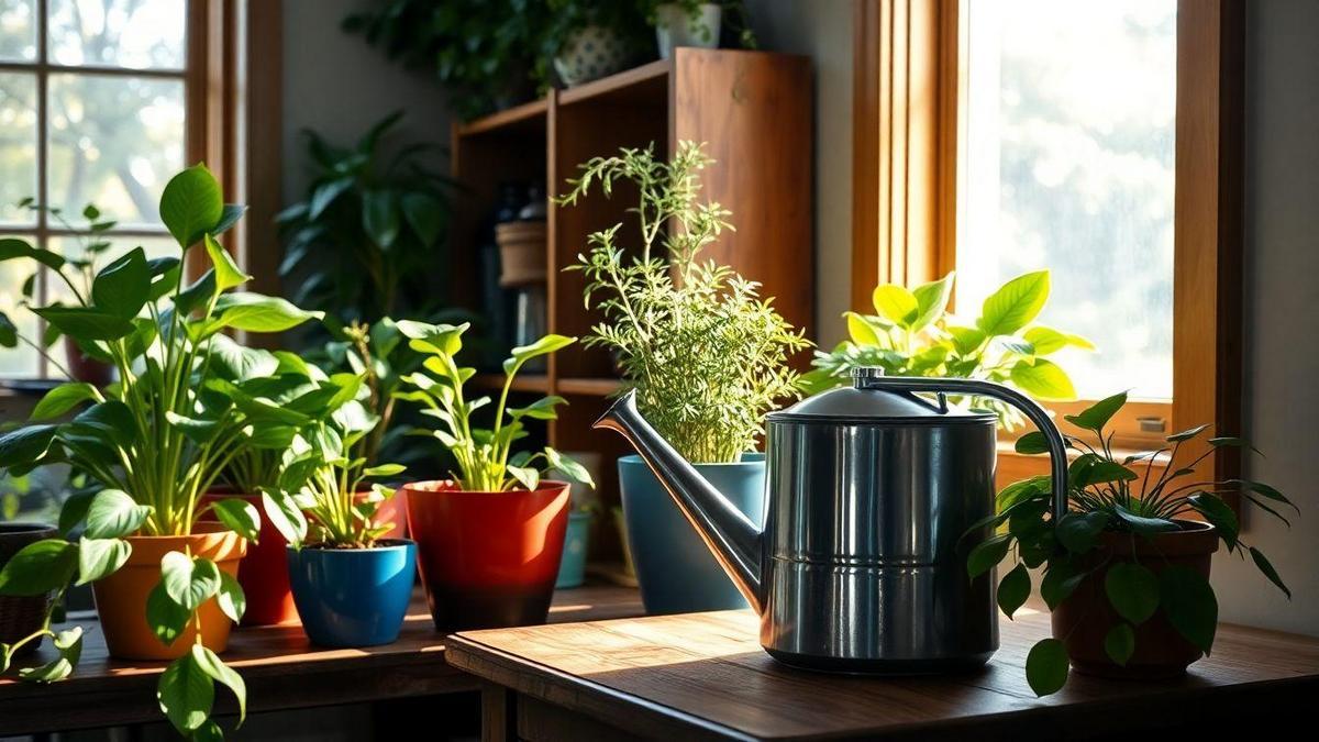 Watering Strategies for Indoor Plants Anywhere