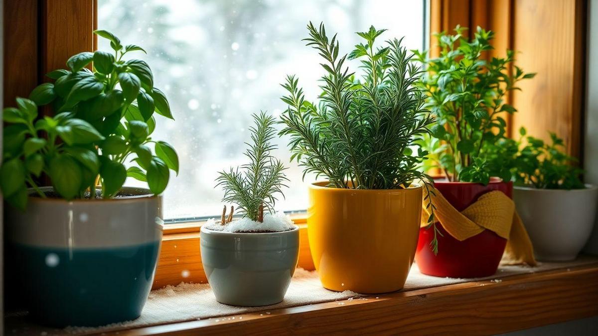 Winter Care for Indoor Spice Plants