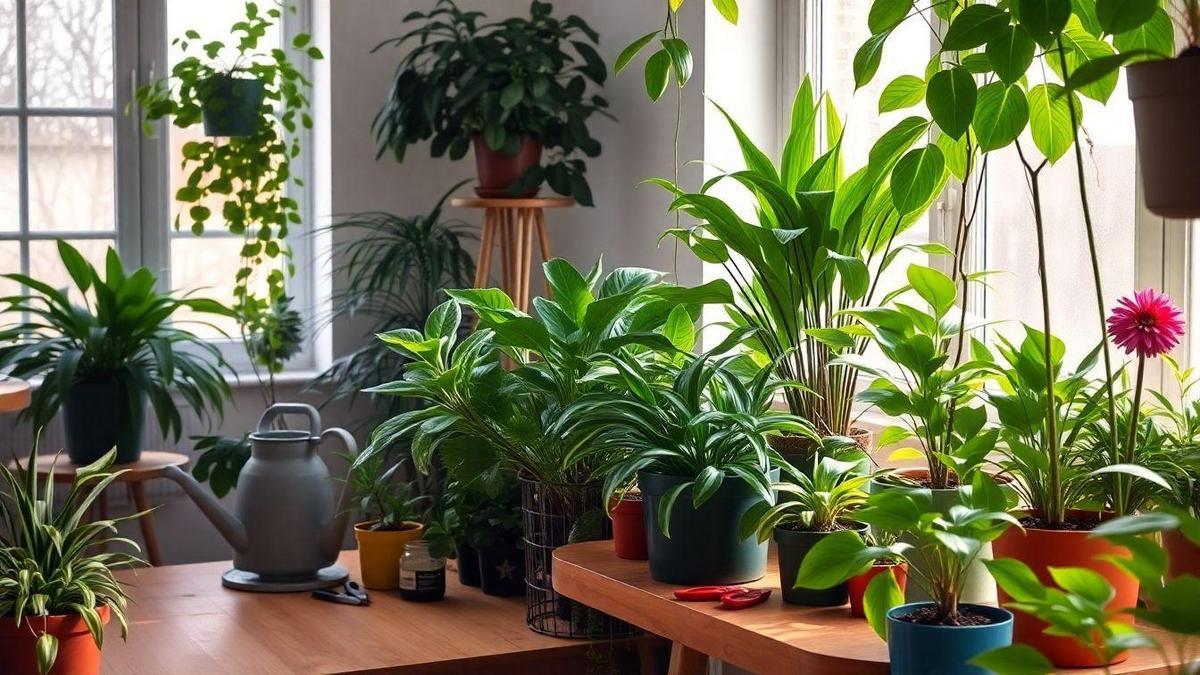 Advanced Techniques for Indoor Plant Care