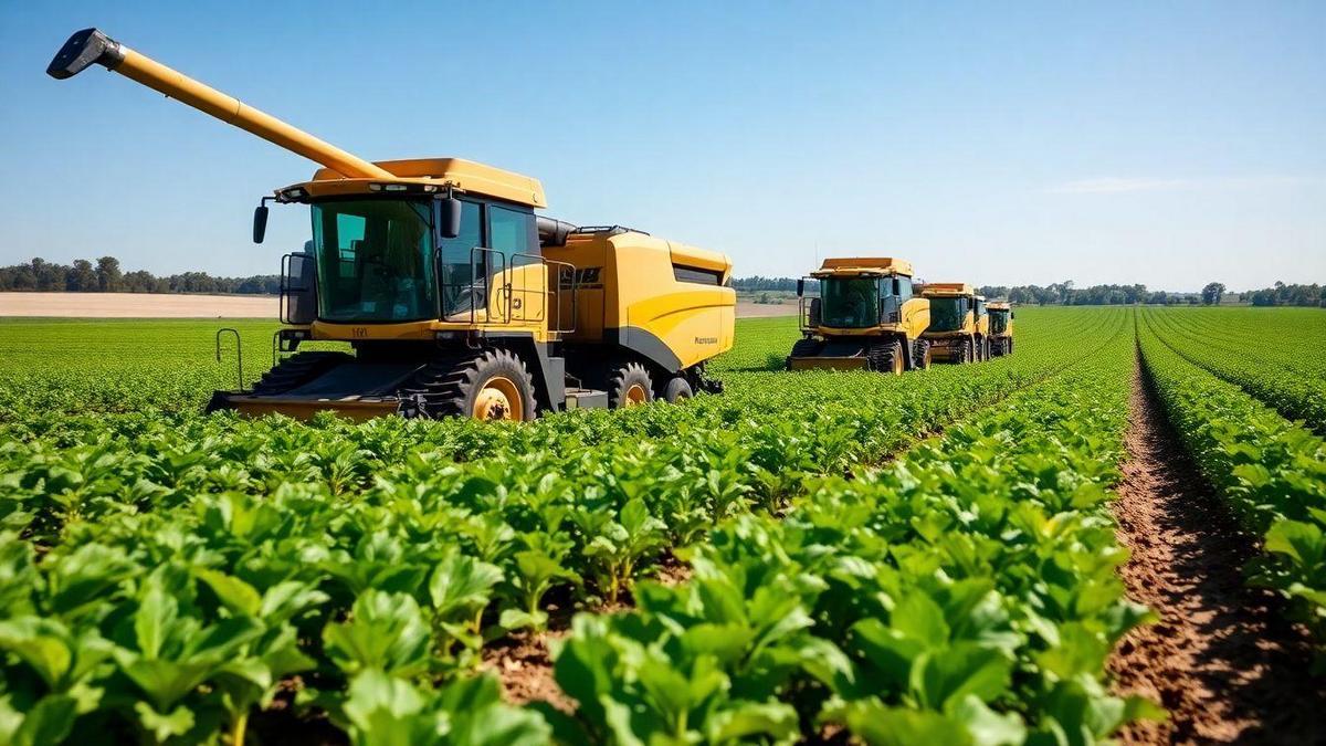 Advantages of Automatic Harvesting Techniques for Crops Revealed