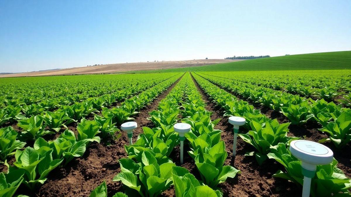 Automatic Soil Moisture Sensors Boost Farming Success