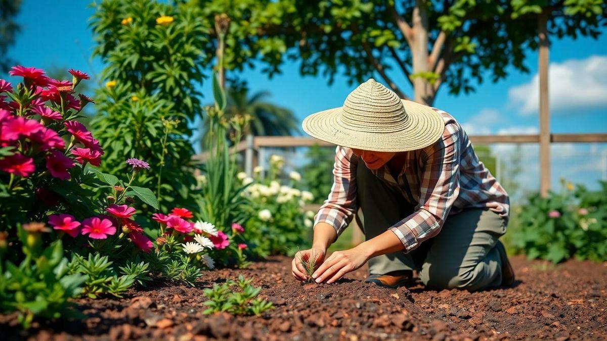 Benefits of Manual Weed Control in Gardening