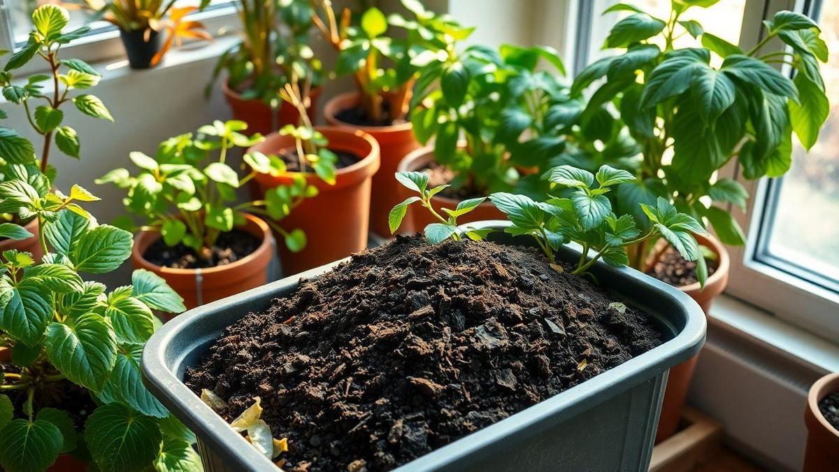 Best Composting Method for Thriving Indoor Plants