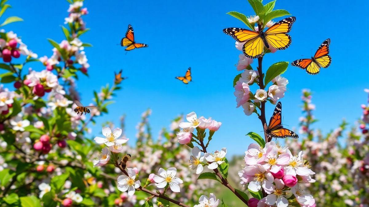 Best Pollinators for Healthy Plum Trees