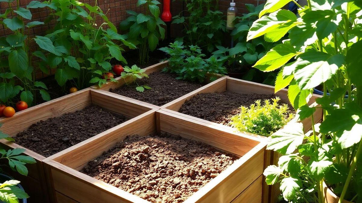 Building Compost Bins for Urban Gardens Made Easy