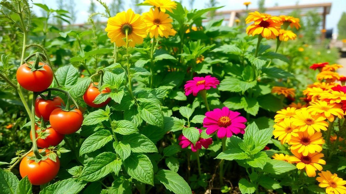 Companion Planting Benefits for Healthy Gardens