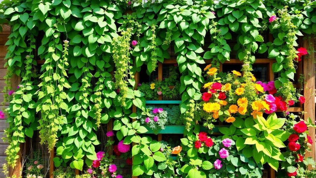 creative-planting-techniques-for-vertical-gardens