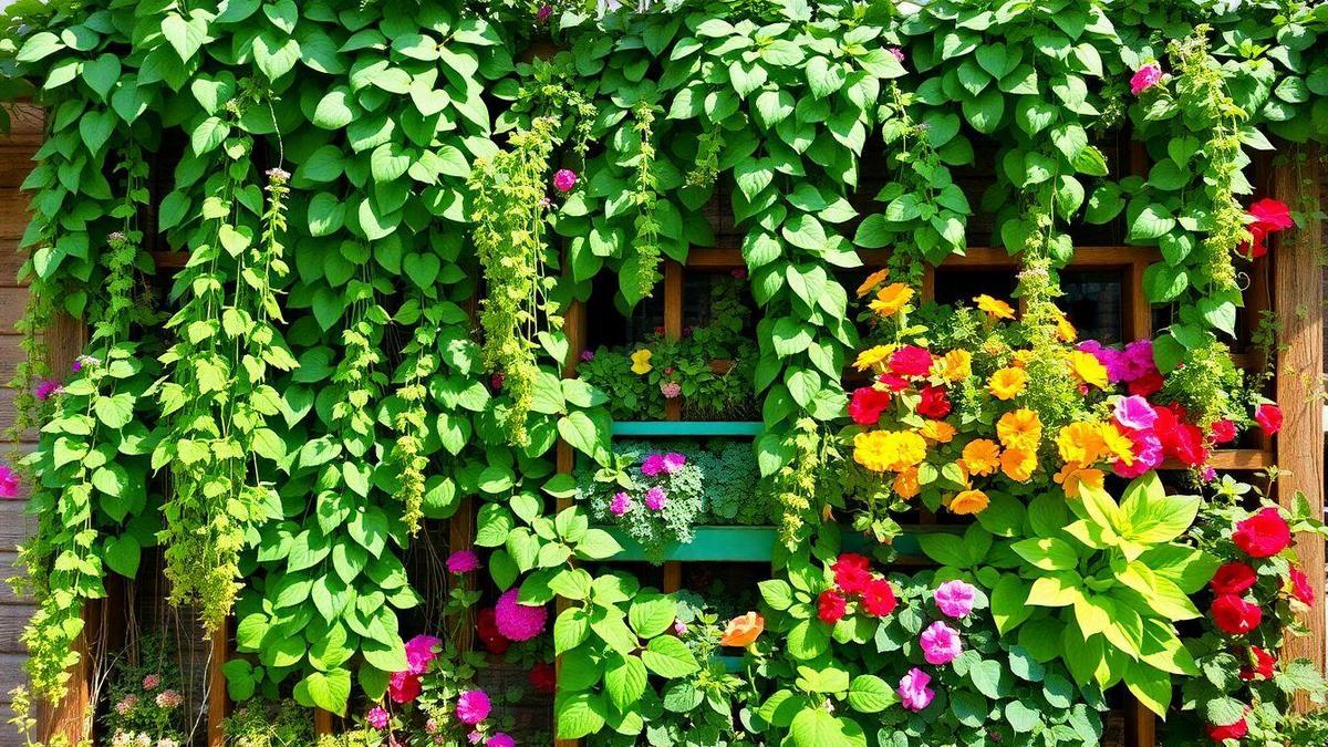Creative Planting Techniques for Vertical Gardens