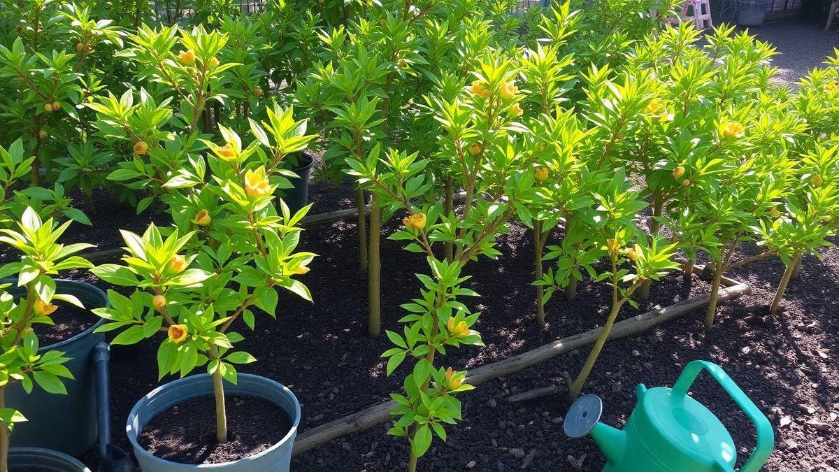 DIY Methods for Propagating Pomegranate Trees