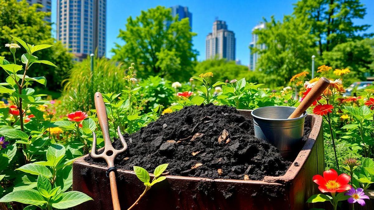 Effective Composting Methods for City Gardens