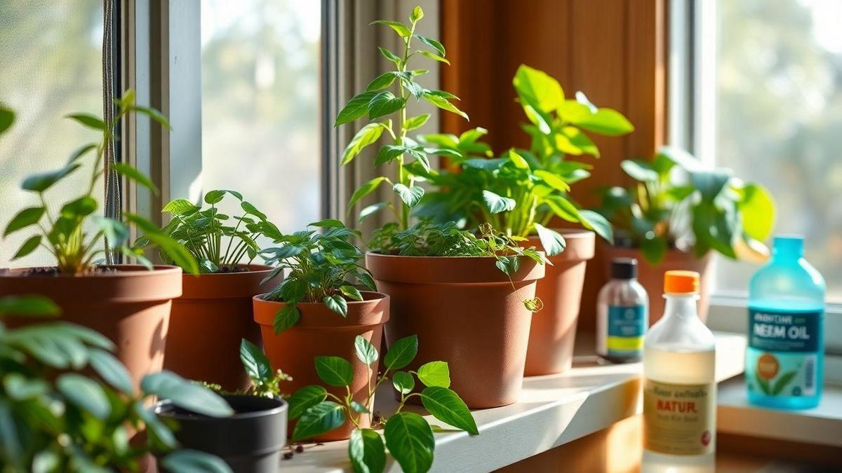 Effective Pest Control Methods for Indoor Plants