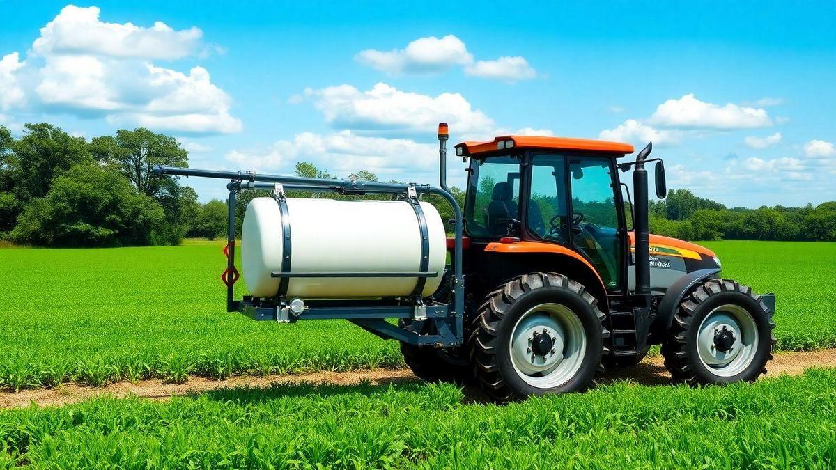 Efficient Tractor Setup for Better Irrigation