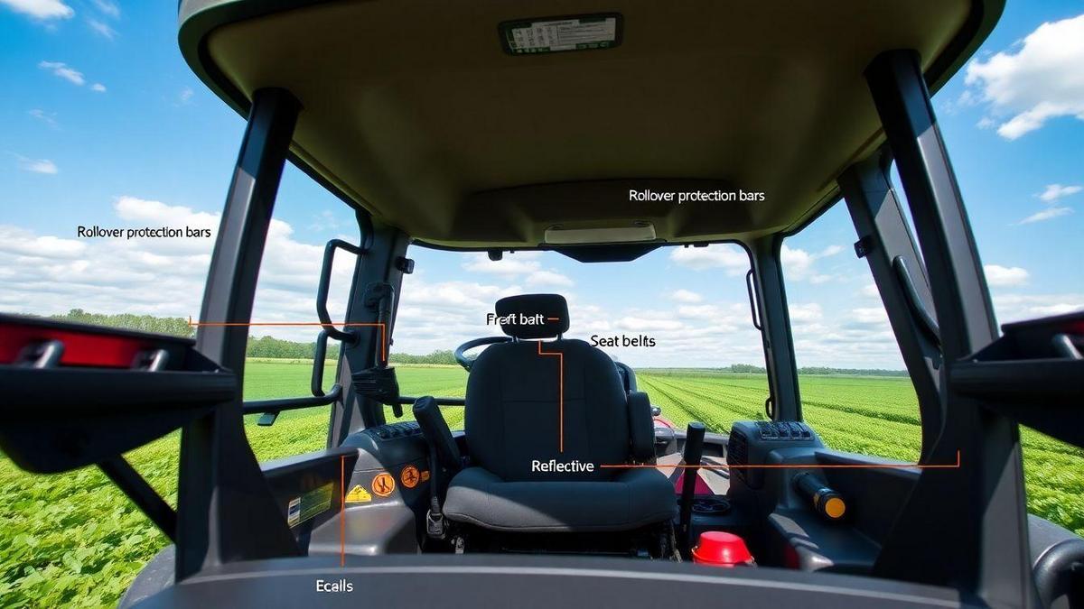 Essential Safety Features in Tractor Designs