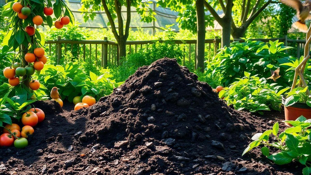 How to Create Nutrient-Rich Compost Easily