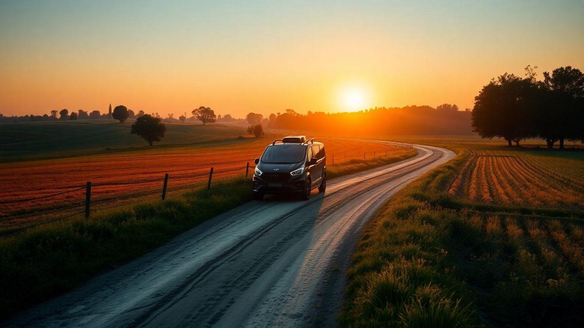 Impact of Autonomous Vehicles on Rural Transport Efficiency
