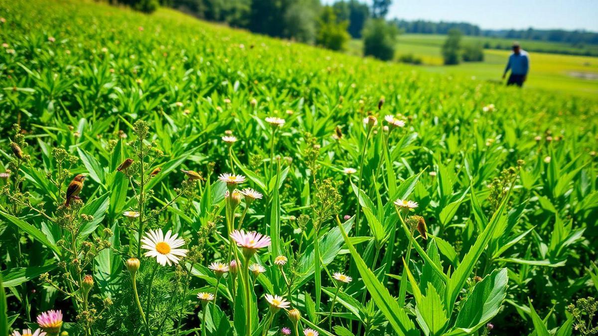 Innovative Agroecology Techniques Boost Biodiversity