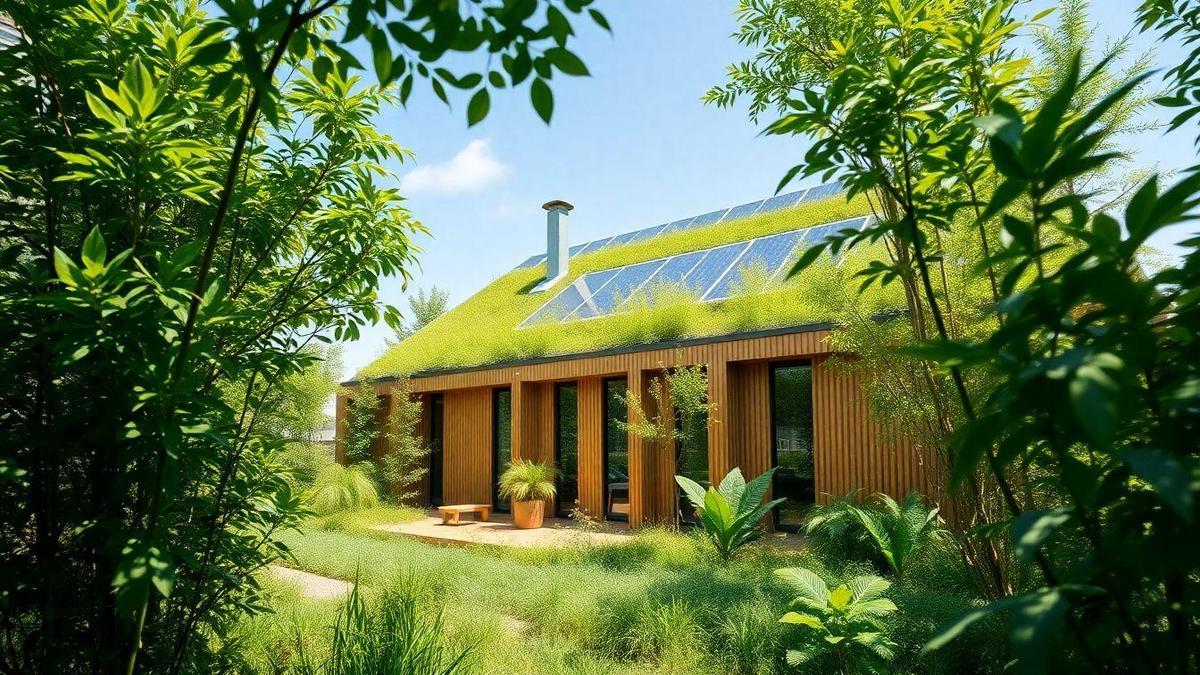 Innovative Sustainable Materials Boost Green Building