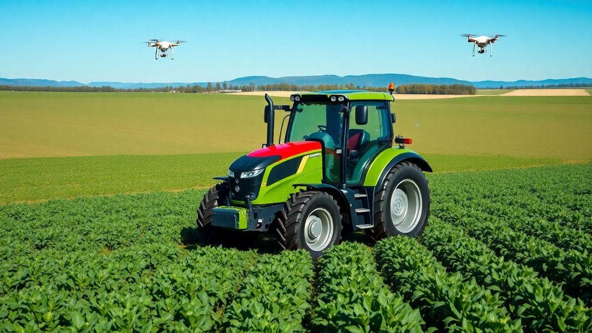 Innovative Tractor Technologies Boost Sustainable Farming