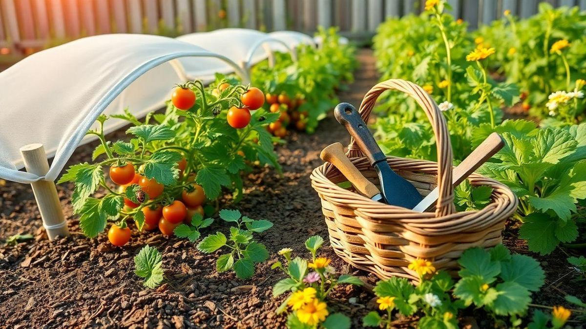 Manual Pest Management Strategies for Organic Farmers