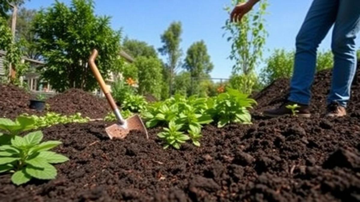Optimal Manual Practices for Better Soil Fertility