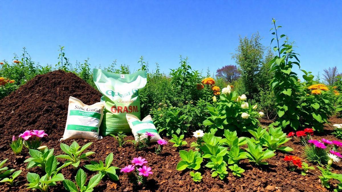 Organic Fertilizer Options for Healthy Gardens