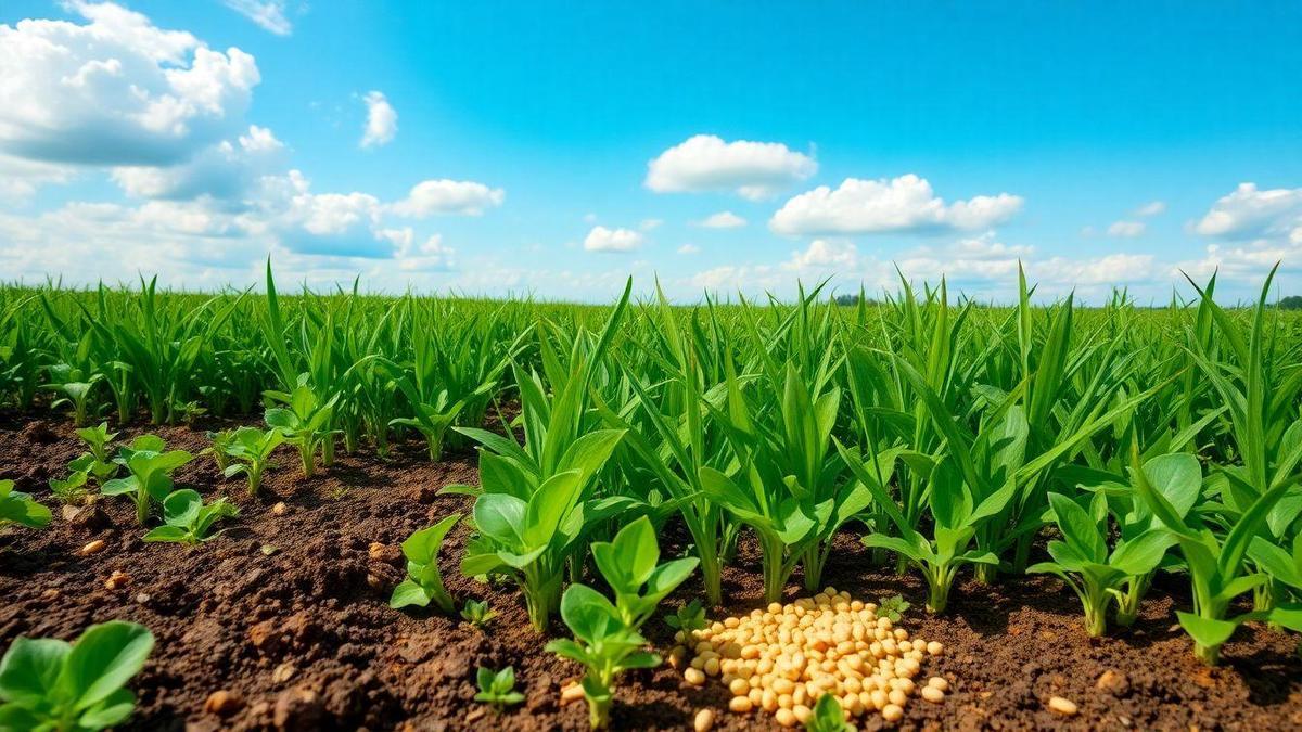 Organic Fertilizers for Healthy Crop Growth Tips