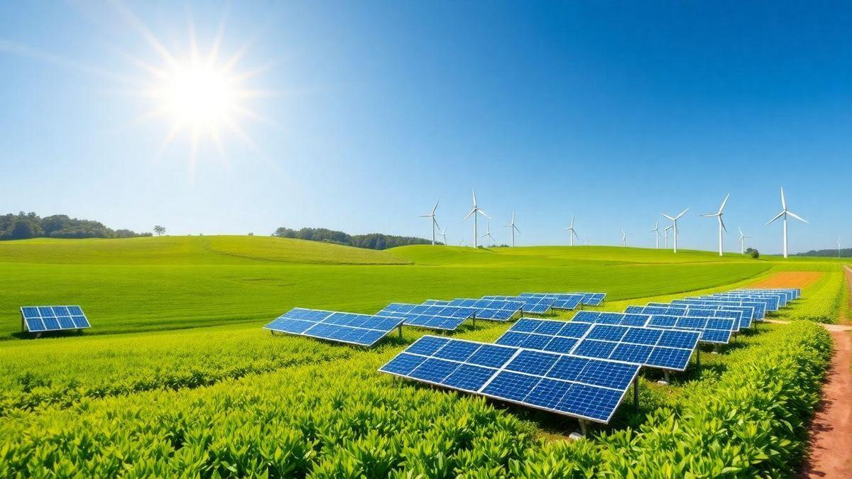 Renewable Energy Sources Boost Sustainable Agriculture