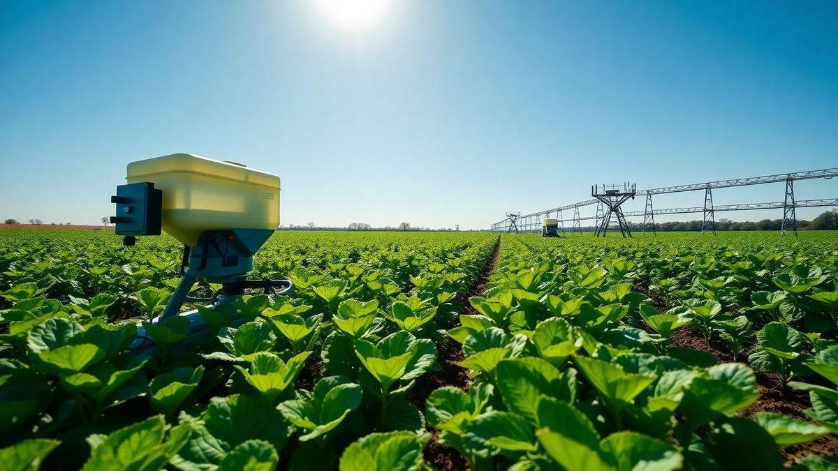 Smart Automatic Fertilizer Methods for Farming