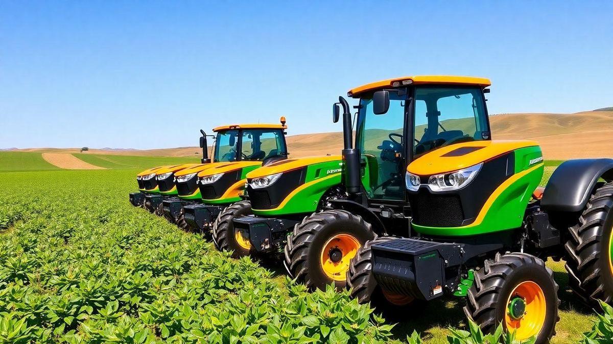 Tractors with Enhanced Fuel Efficiency for Farmers