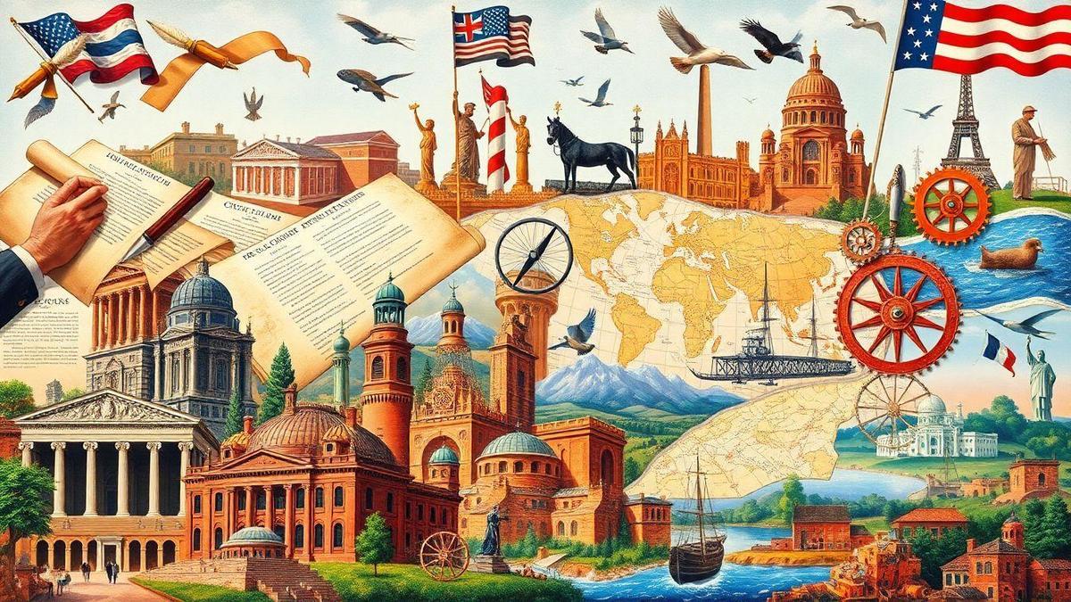 Uncommon Historical Events That Changed Society Forever