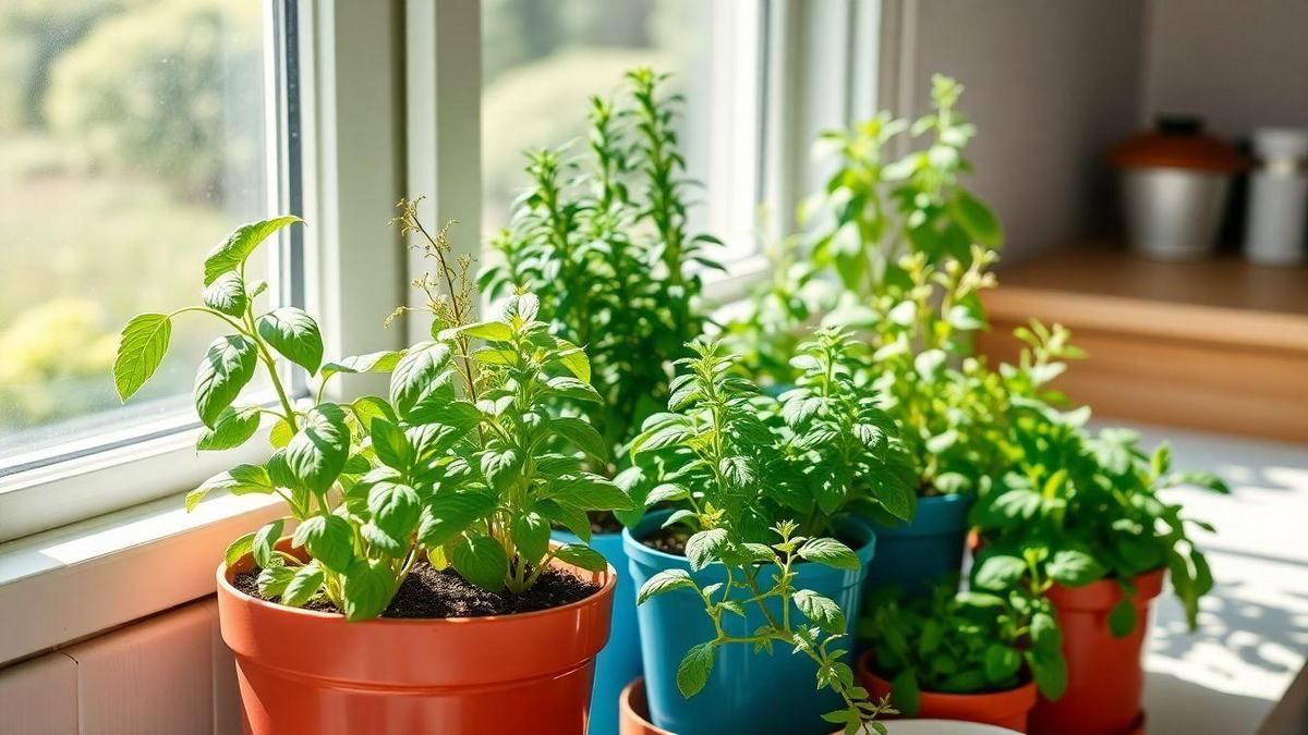 YearRound Strategies for Indoor Herb Success