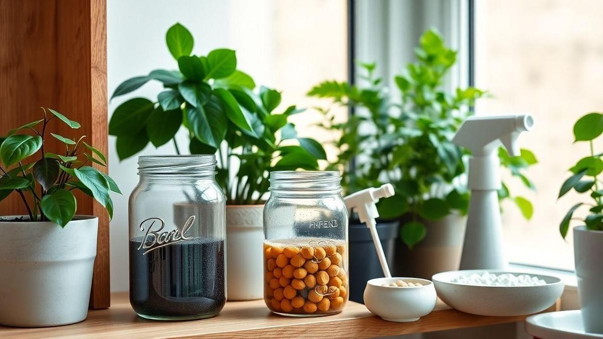 Advanced Organic Fertilization Techniques for Indoor Plants