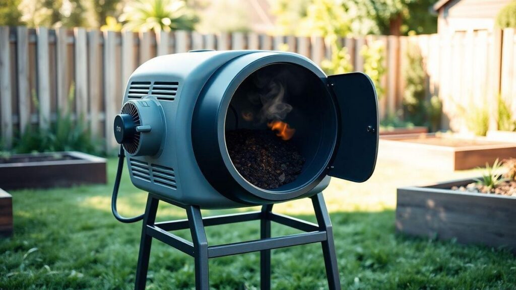 automatic-compost-tumbler-with-temperature-control