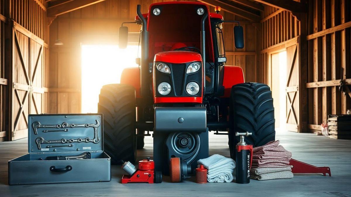 Best Practices for Tractor Maintenance Made Simple