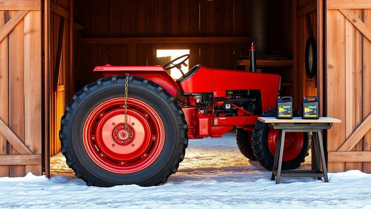 Best Practices for Winter Tractor Care